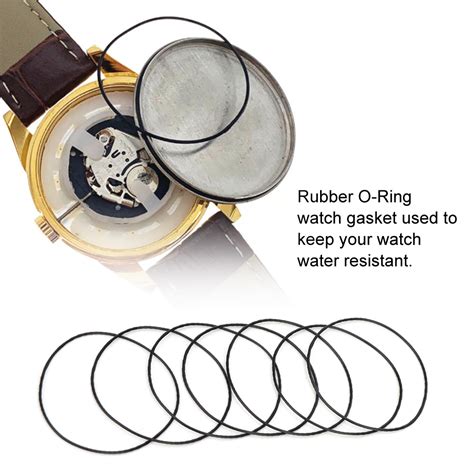 waterproof watch back case repair